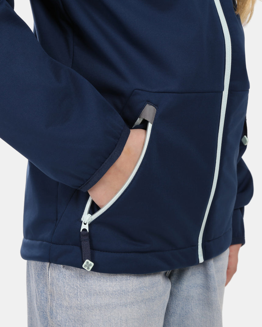 Girls' softshell jacket Kilpi ONTAVIA-JG