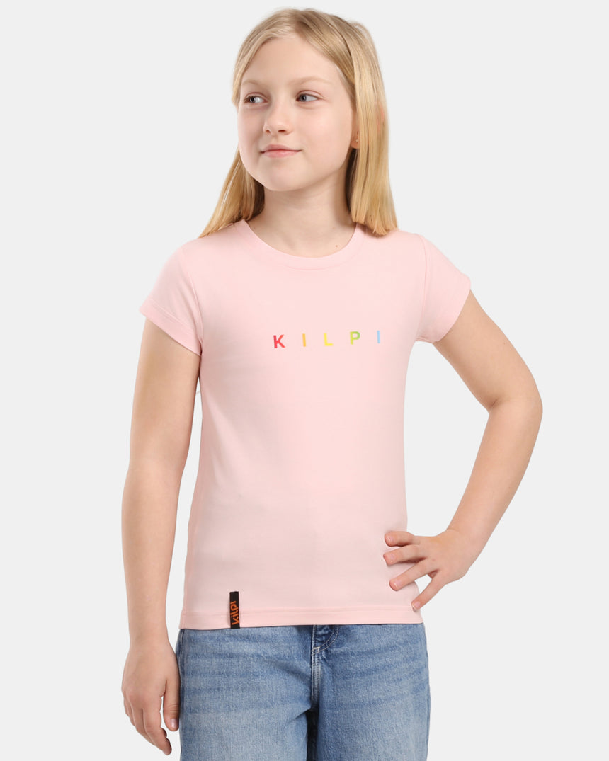 Baumwoll-T-Shirt für Mädchen Kilpi MALGA-JG