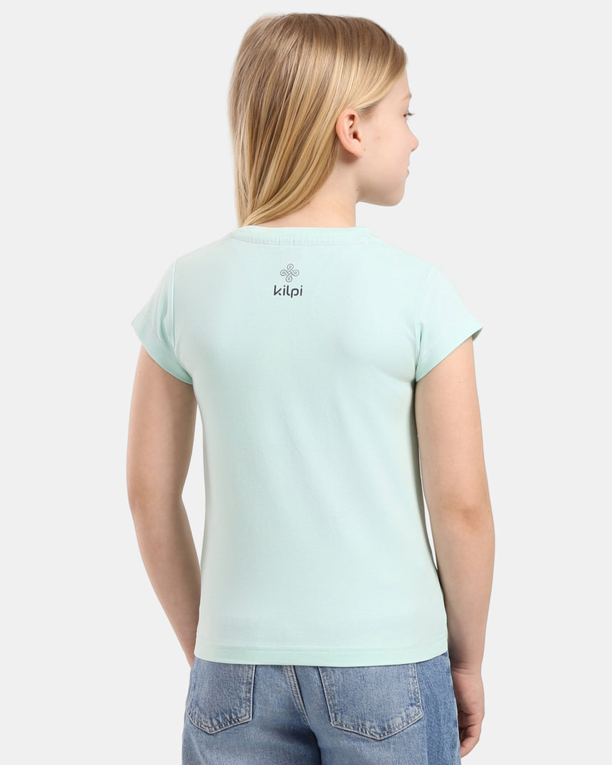 Baumwoll-T-Shirt für Mädchen Kilpi MALGA-JG