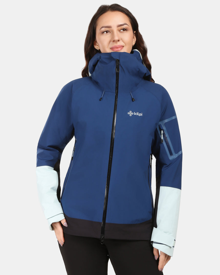 Women's hardshell waterproof jacket Kilpi MAMBA-W