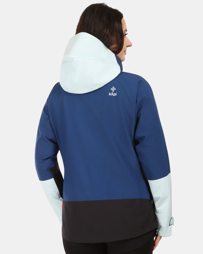 Women's hardshell waterproof jacket Kilpi MAMBA-W