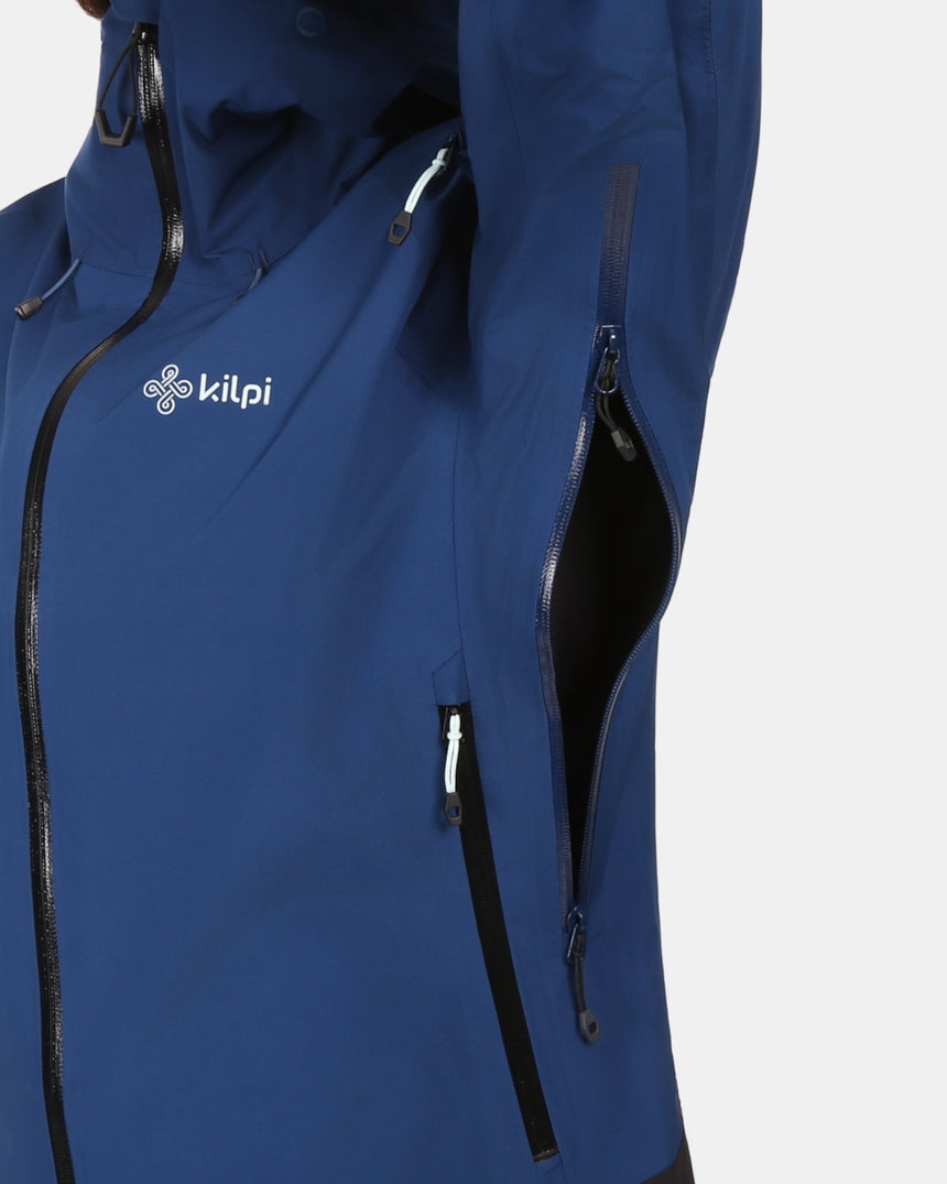 Women's hardshell waterproof jacket Kilpi MAMBA-W