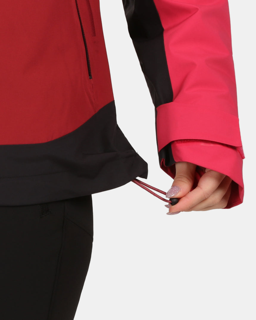 Women's hardshell waterproof jacket Kilpi MAMBA-W