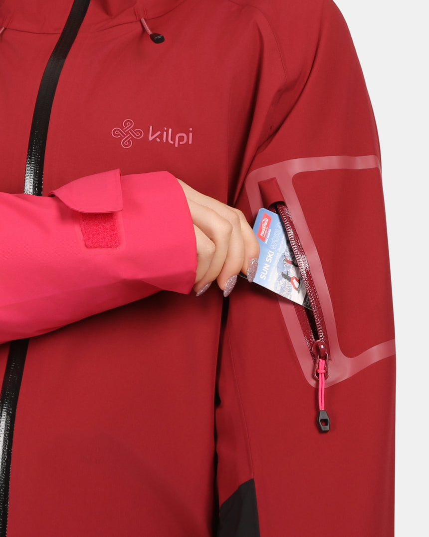 Women's hardshell waterproof jacket Kilpi MAMBA-W