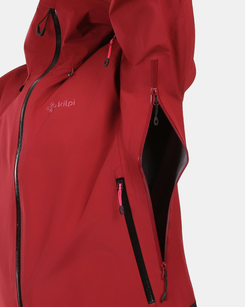 Women's hardshell waterproof jacket Kilpi MAMBA-W
