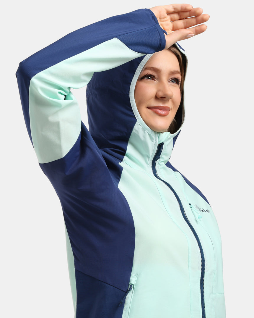 Softshell-Laufjacke für Damen Kilpi BALEO-W