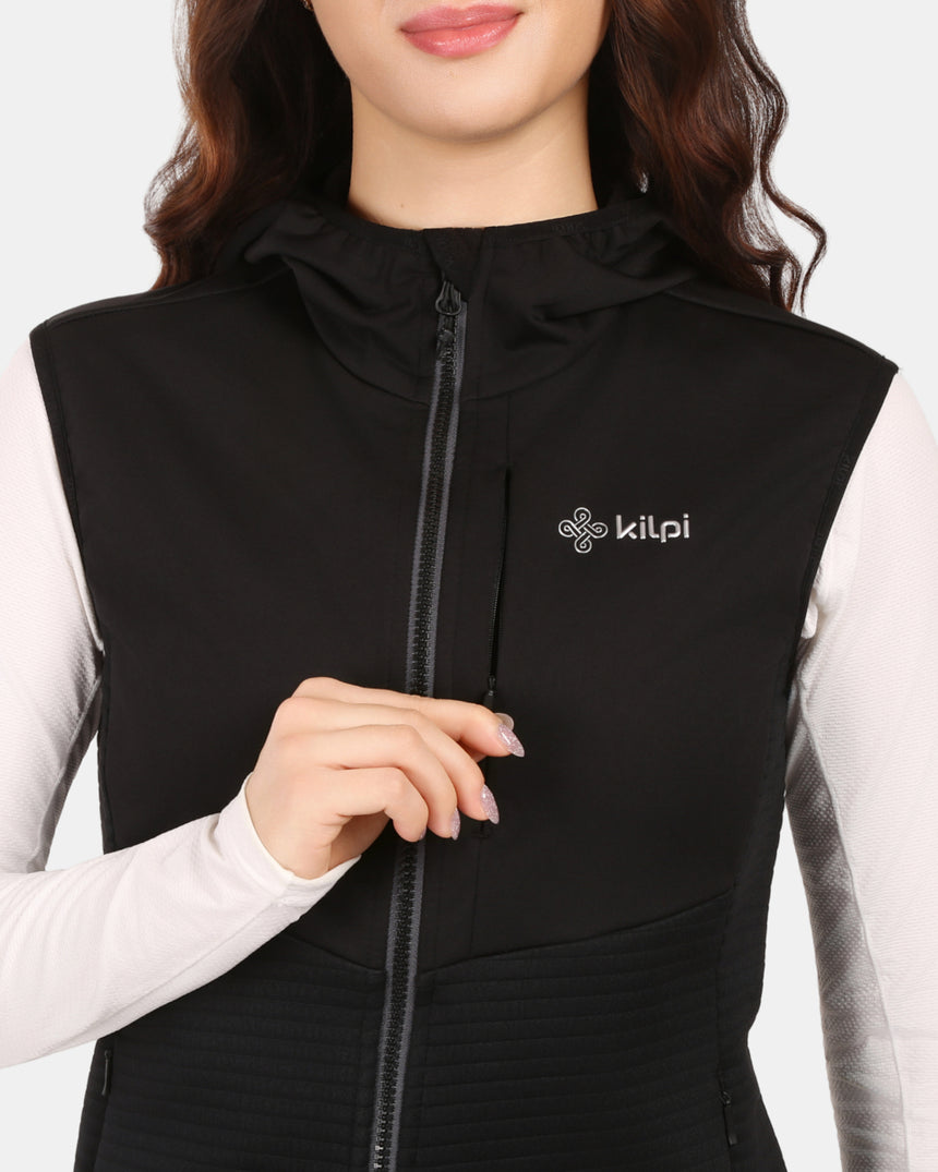Women's softshell outdoor vest Kilpi ENIA-W