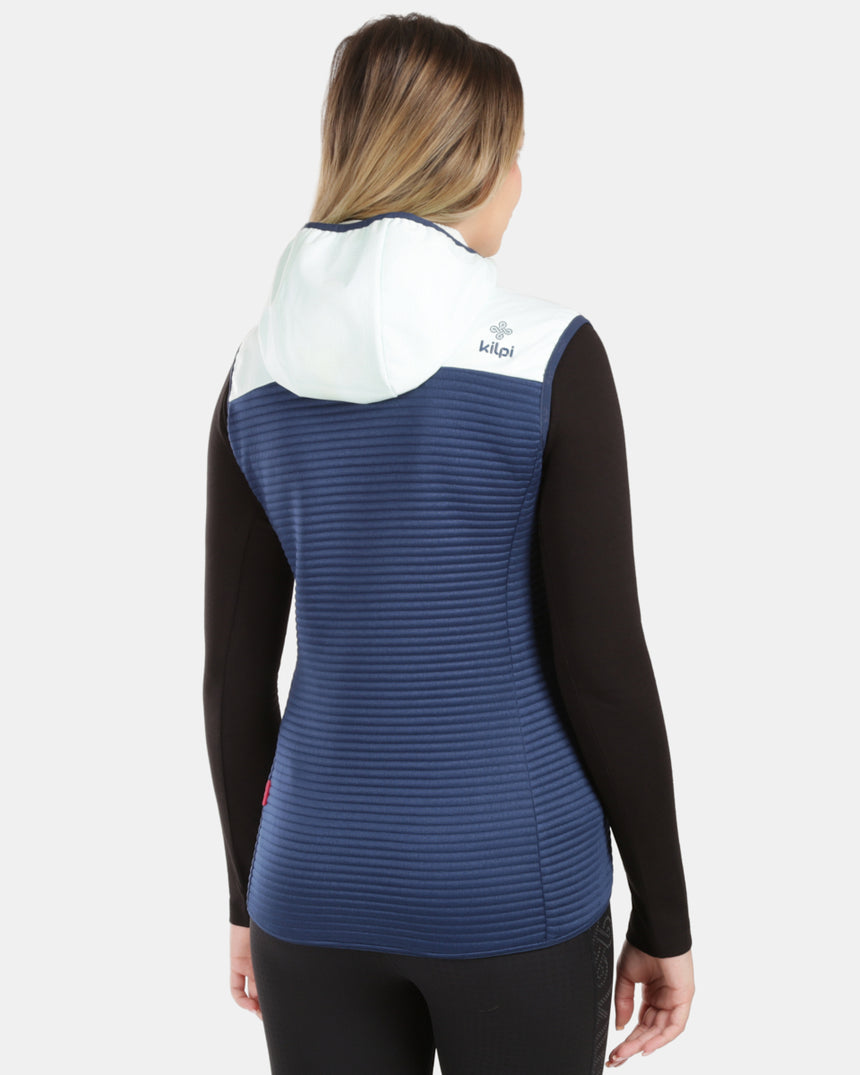 Women's softshell outdoor vest Kilpi ENIA-W