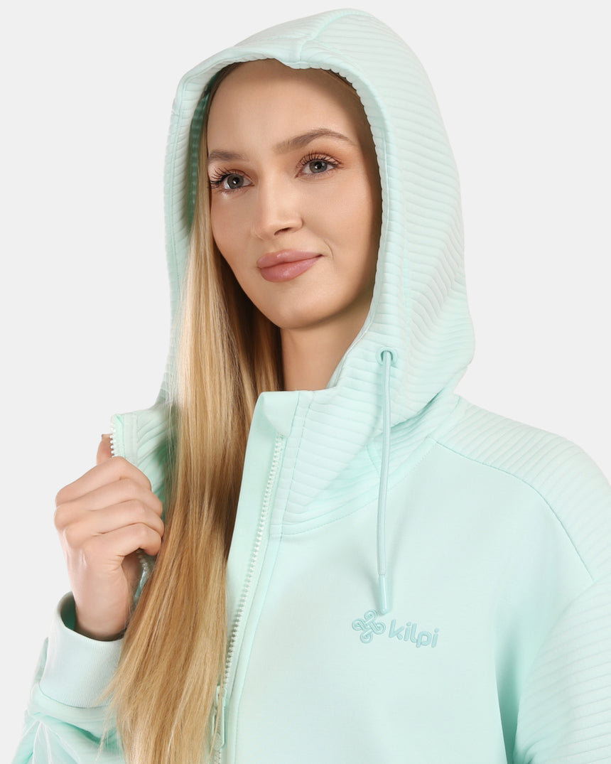 Damen-Kapuzenpullover aus Baumwolle Kilpi BAYA-W