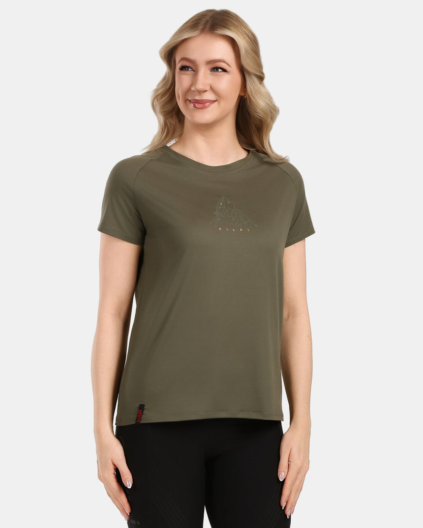 Technisches T-Shirt für Damen Kilpi LISMAIN-W