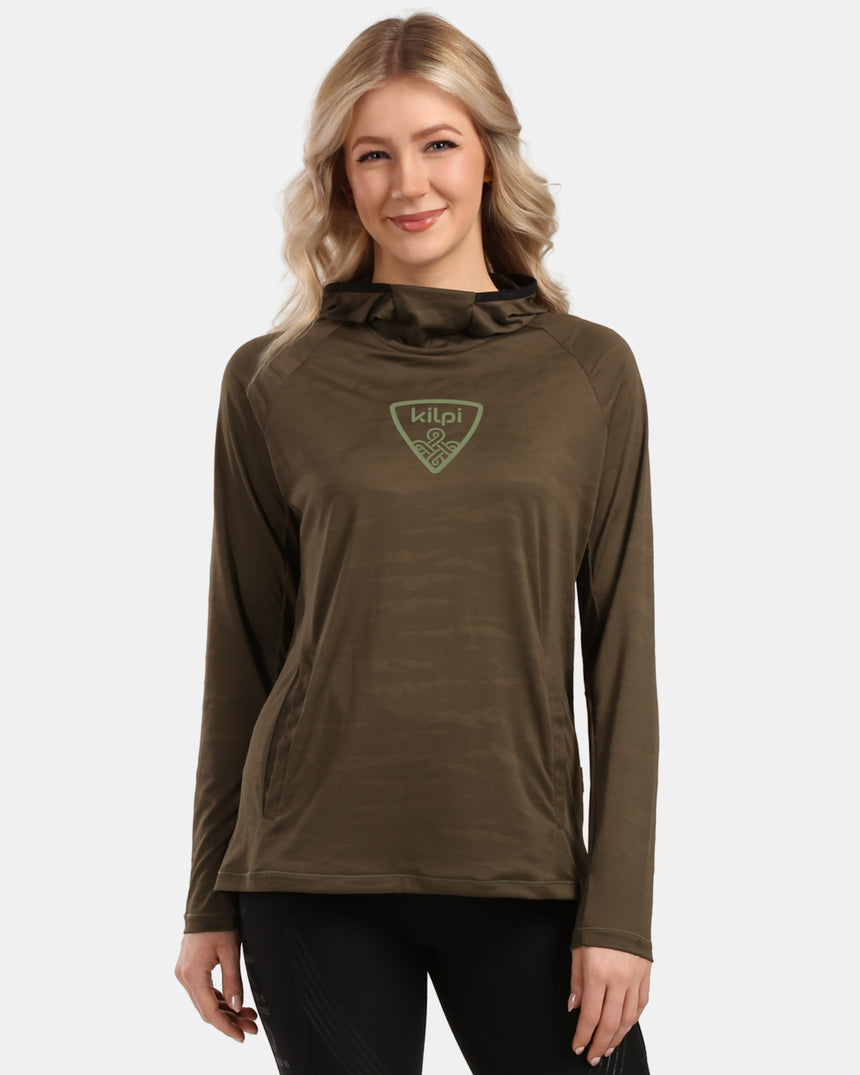 Women's fitness sweatshirt Kilpi AILEEN-W