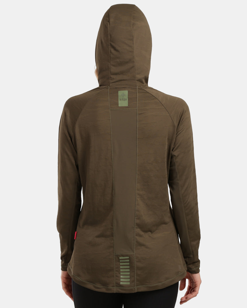 Women's fitness sweatshirt Kilpi AILEEN-W