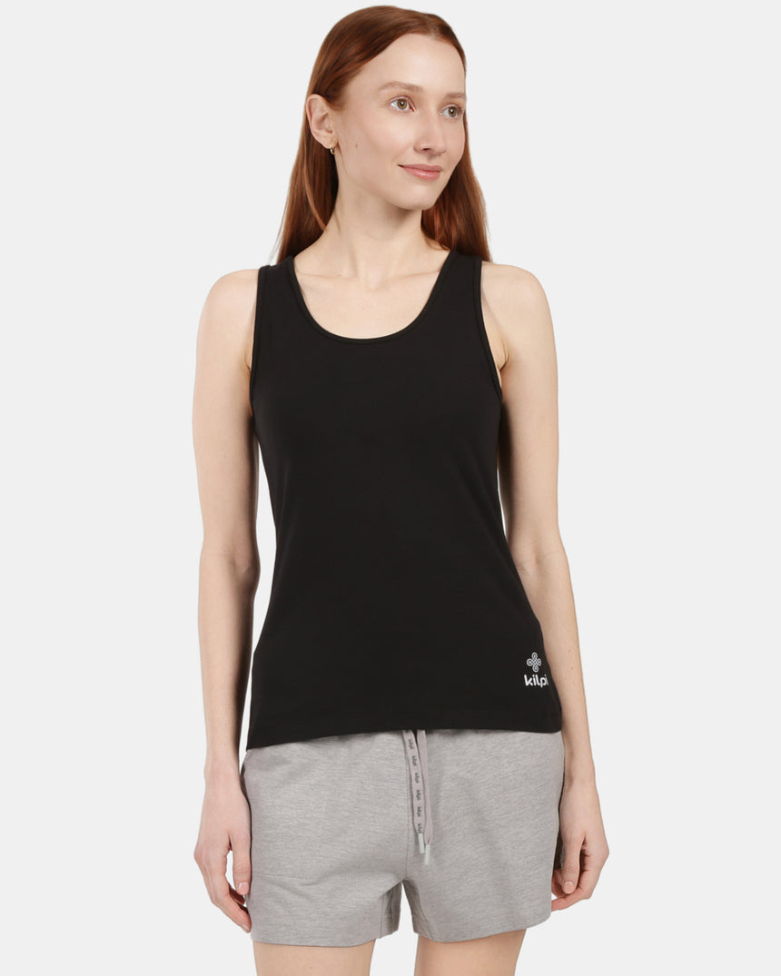 Damen-Baumwolle tank oben Kilpi TOPPA-W