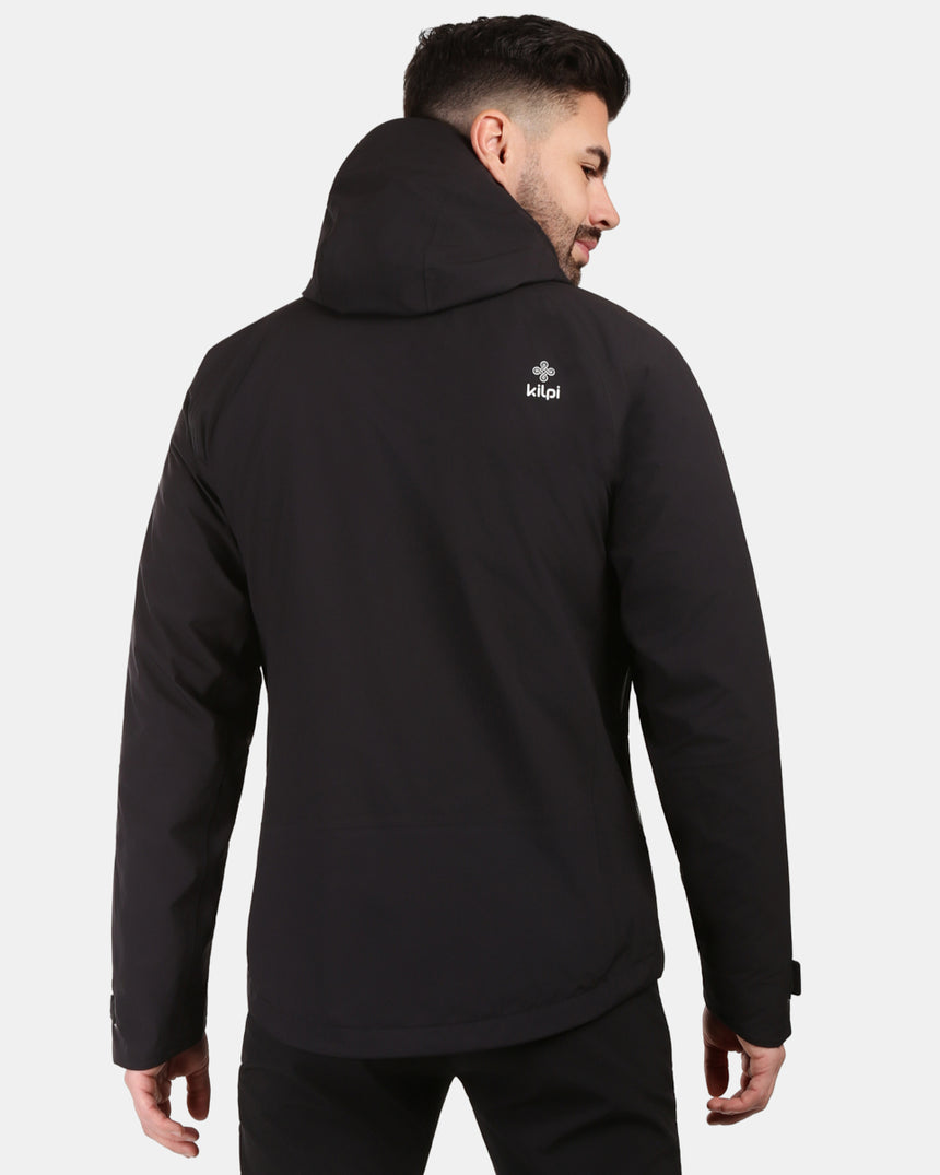 Men's waterproof hardshell jacket Kilpi MAMBA-M