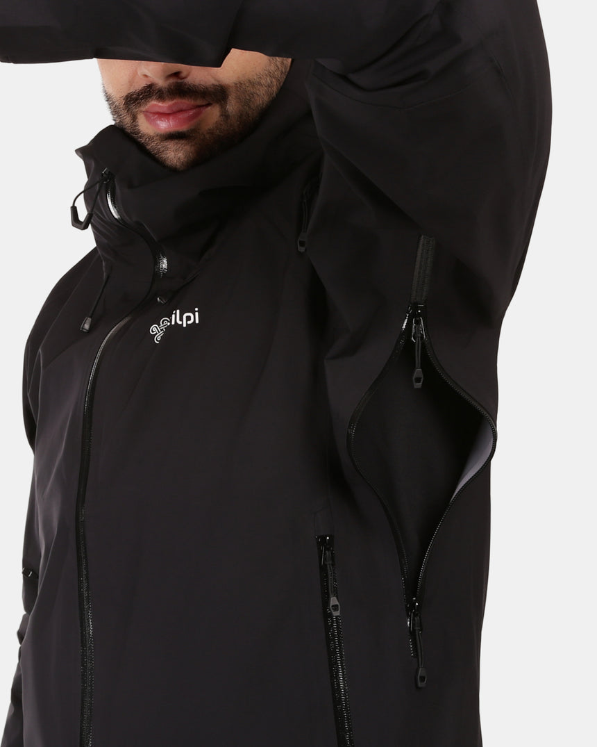 Men's waterproof hardshell jacket Kilpi MAMBA-M