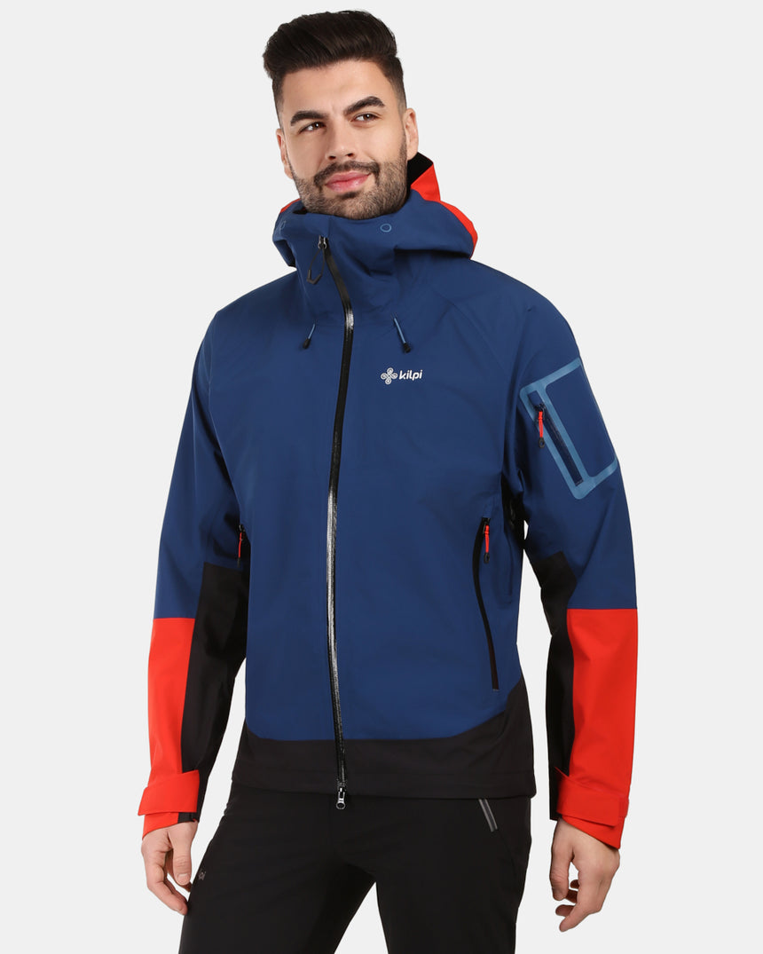 Wasserdichte Hardshelljacke für Herren Kilpi MAMBA-M