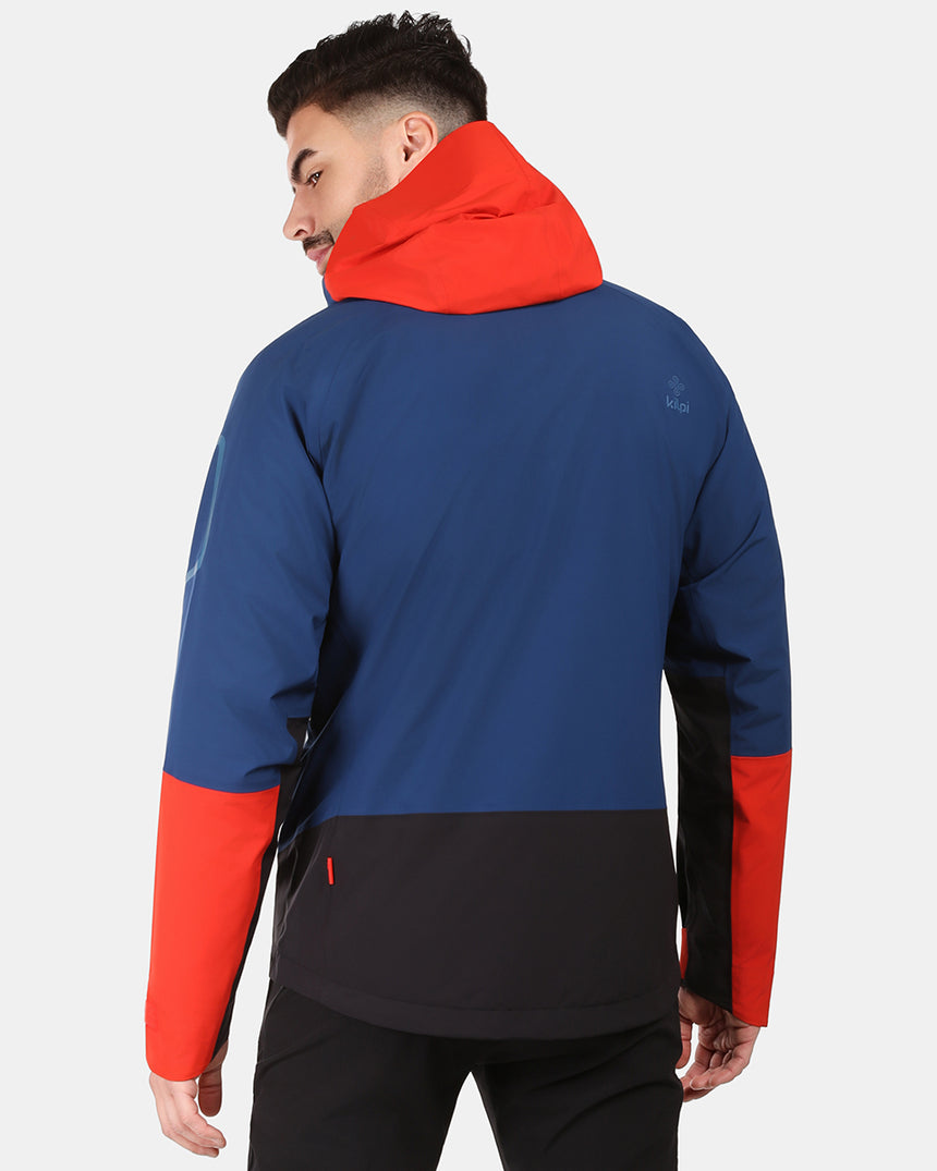 Men's waterproof hardshell jacket Kilpi MAMBA-M