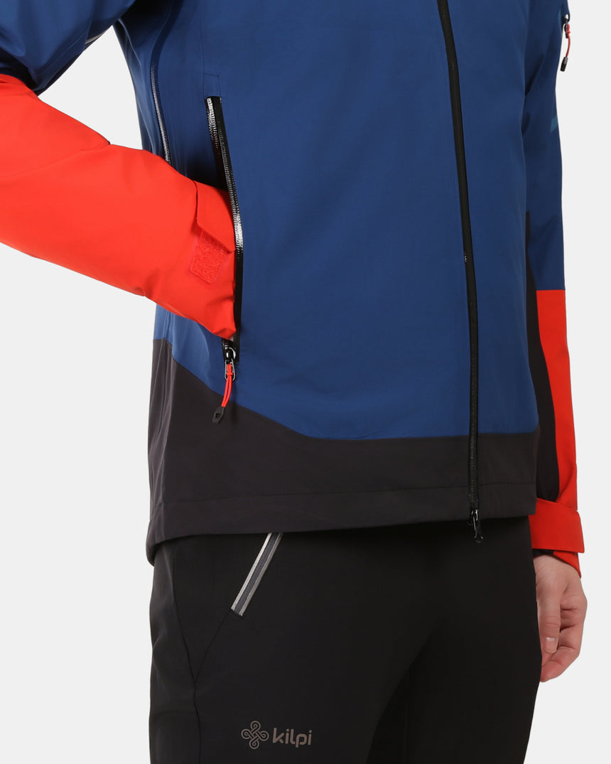 Men's waterproof hardshell jacket Kilpi MAMBA-M