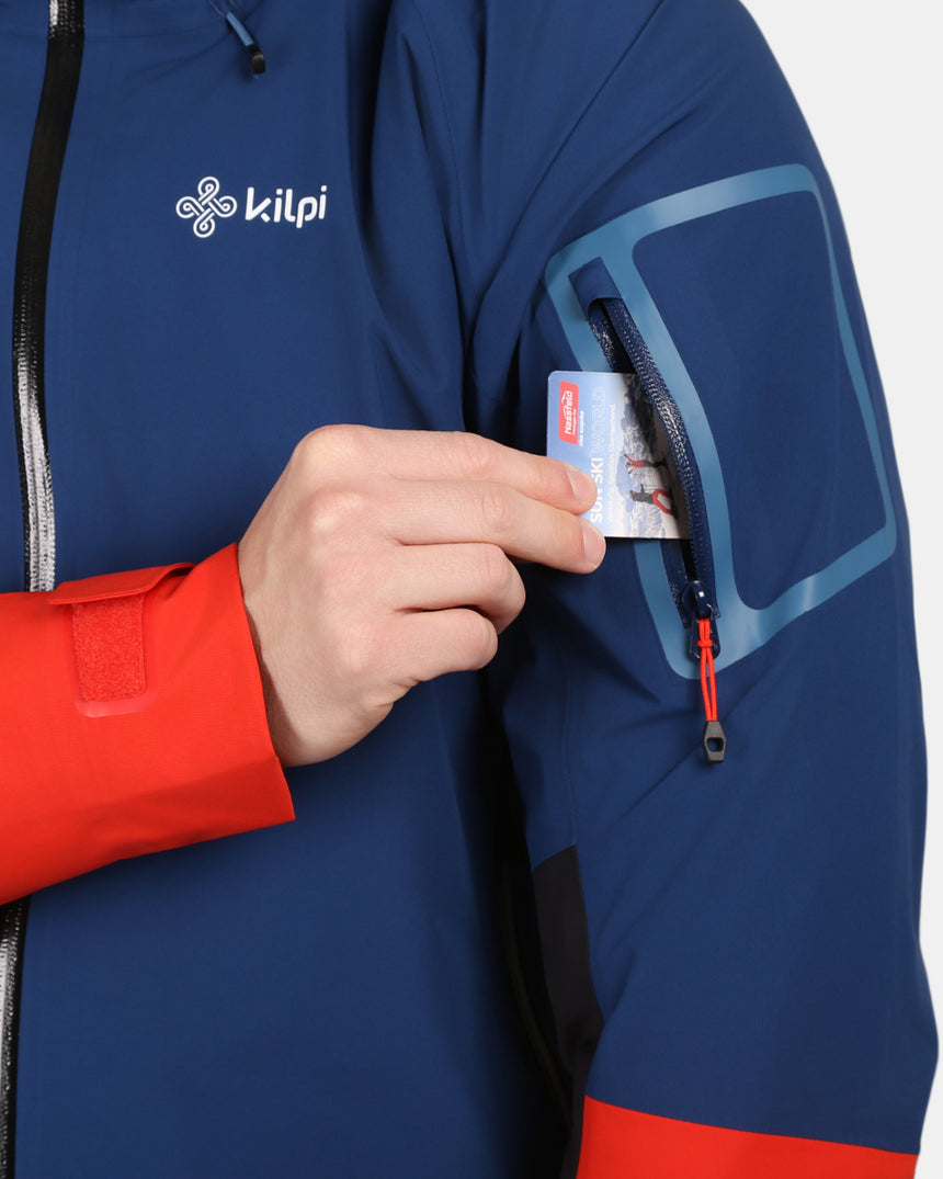 Men's waterproof hardshell jacket Kilpi MAMBA-M