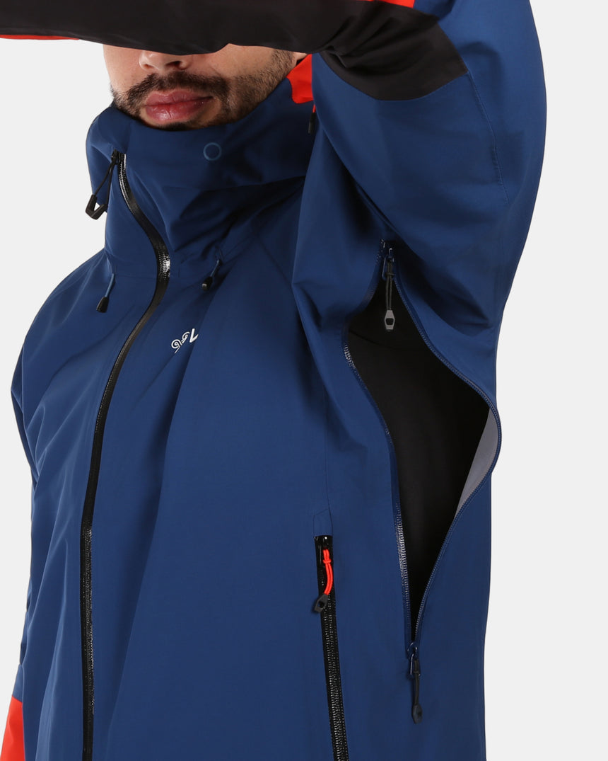 Men's waterproof hardshell jacket Kilpi MAMBA-M