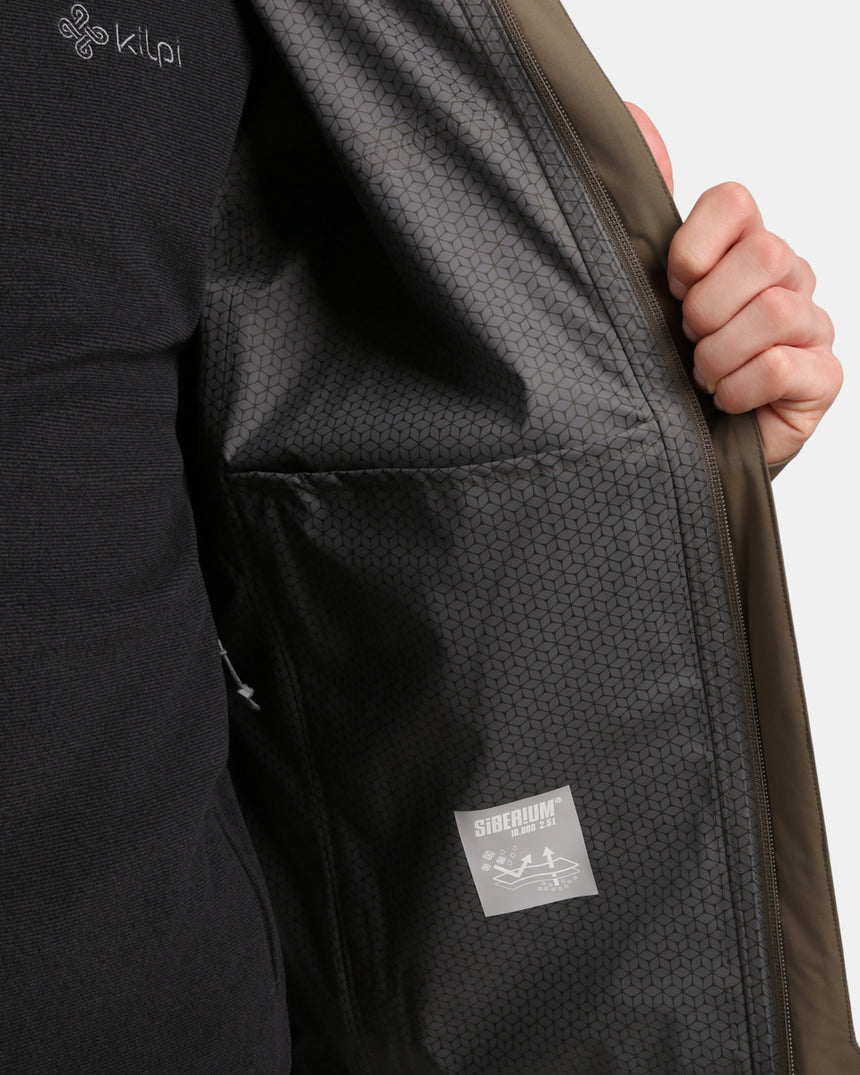 Men's membrane jacket Kilpi MONTANA-M