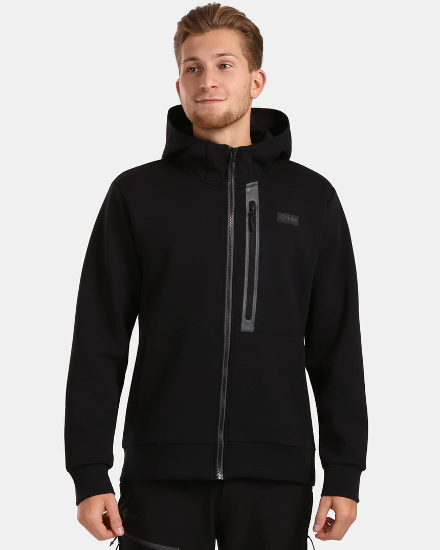 Kapuzenpullover aus Baumwolle für aktiven Stil Kilpi OKAMPOS-M