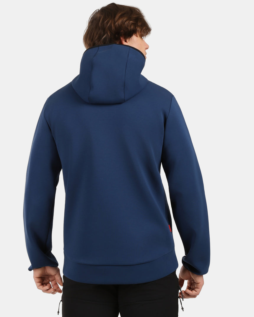 Kapuzenpullover aus Baumwolle für aktiven Stil Kilpi OKAMPOS-M