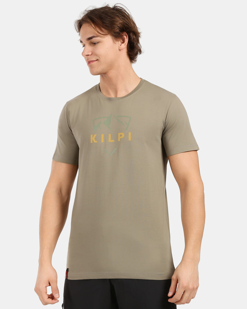 Men's cotton t-shirt Kilpi DISCOVER-M