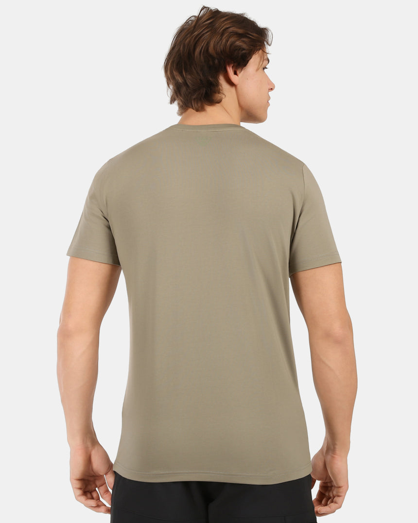 Men's cotton t-shirt Kilpi DISCOVER-M
