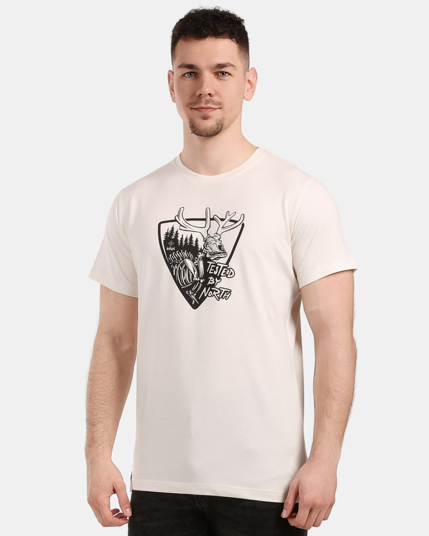 Herren-T-Shirt aus Baumwolle Kilpi DISCOVER-M