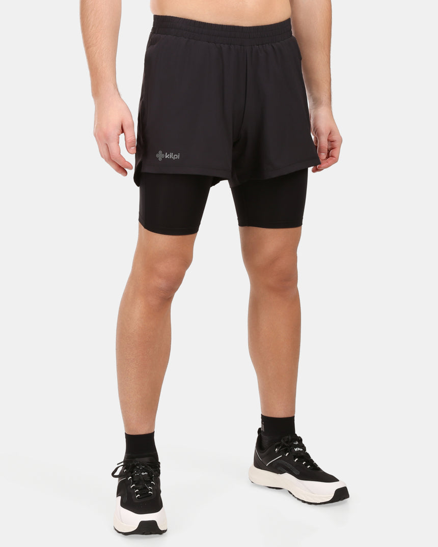 Men's running shorts for comfort and performance Kilpi BRAGA-M
