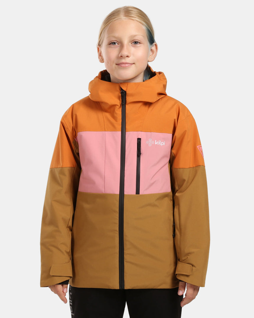 Girl's ski jacket Kilpi DENVER-JG