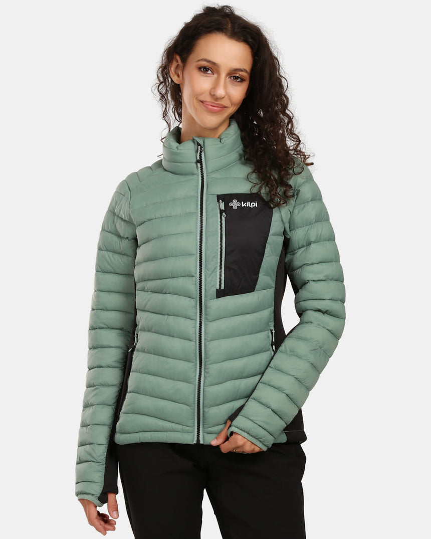 Women´s insulated jacket Kilpi ACTIS-W