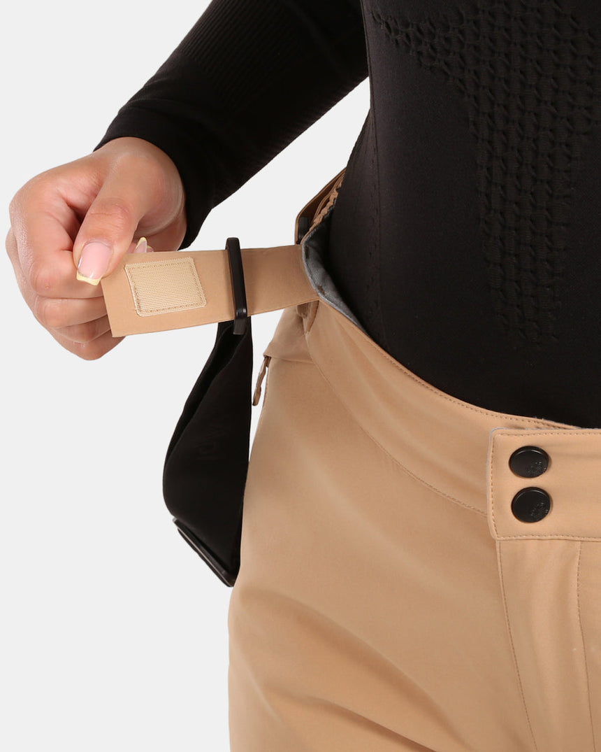 Women's ski pants Kilpi ELARE-W