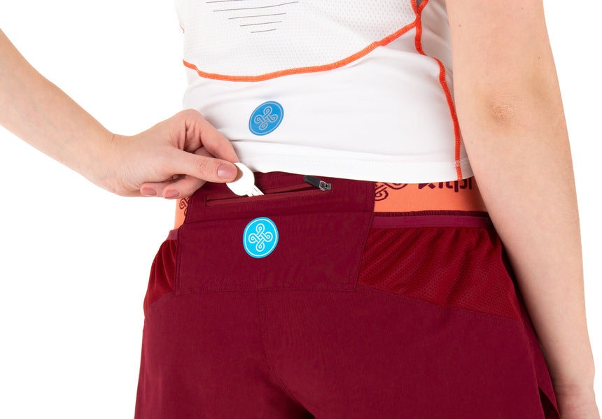 Damenrock mit Innenseite SHORTS Kilpi IRAZU-W