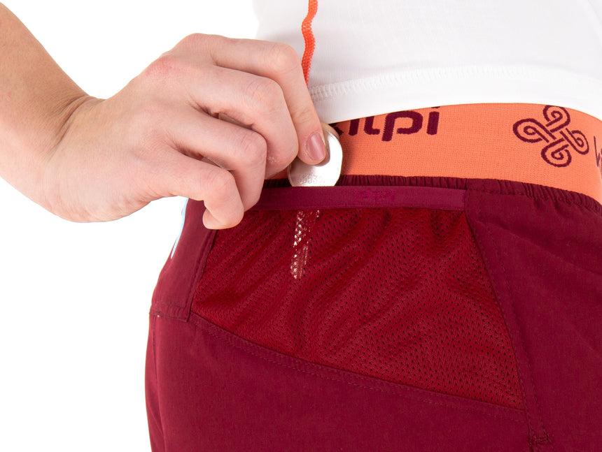 Damenrock mit Innenseite SHORTS Kilpi IRAZU-W