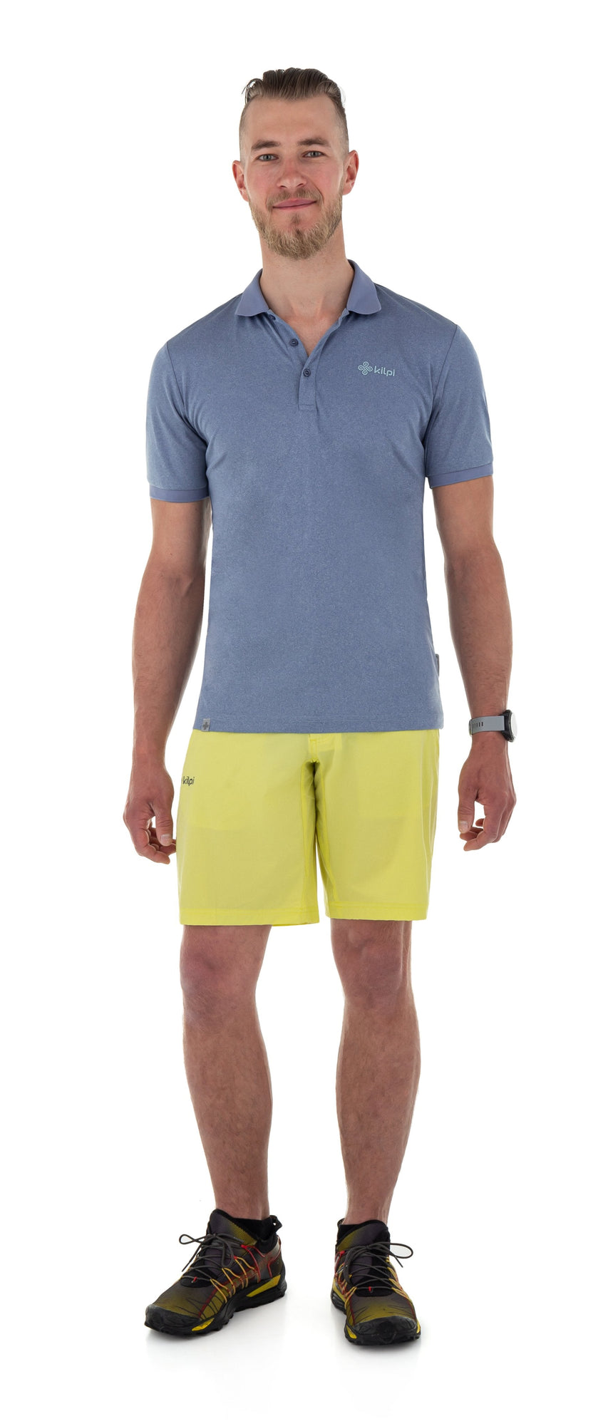 Men's functional polo T-shirt Kilpi COLLAR-M