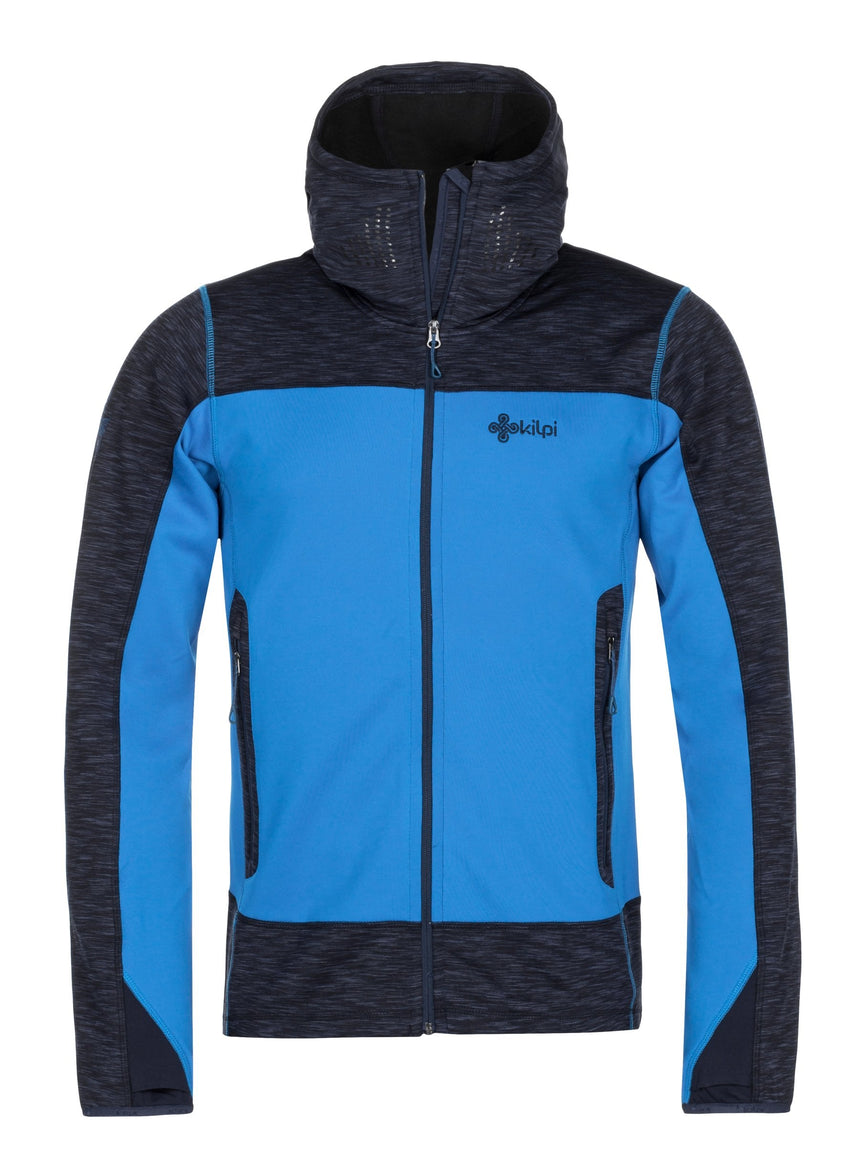 Herren-Stretch-Fleece-Sweatshirt Kilpi ASSASIN-M