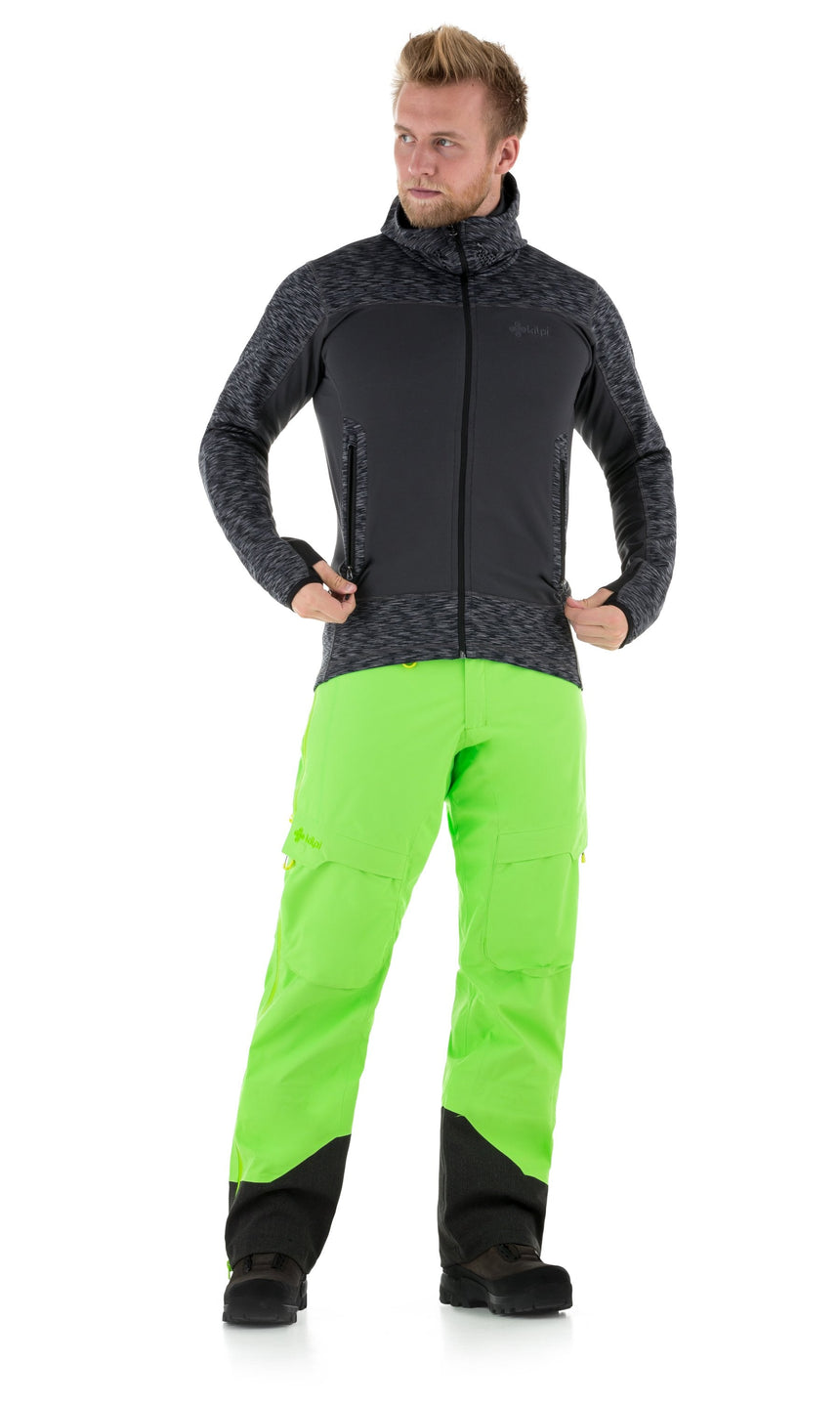 Herren-Stretch-Fleece-Sweatshirt Kilpi ASSASIN-M