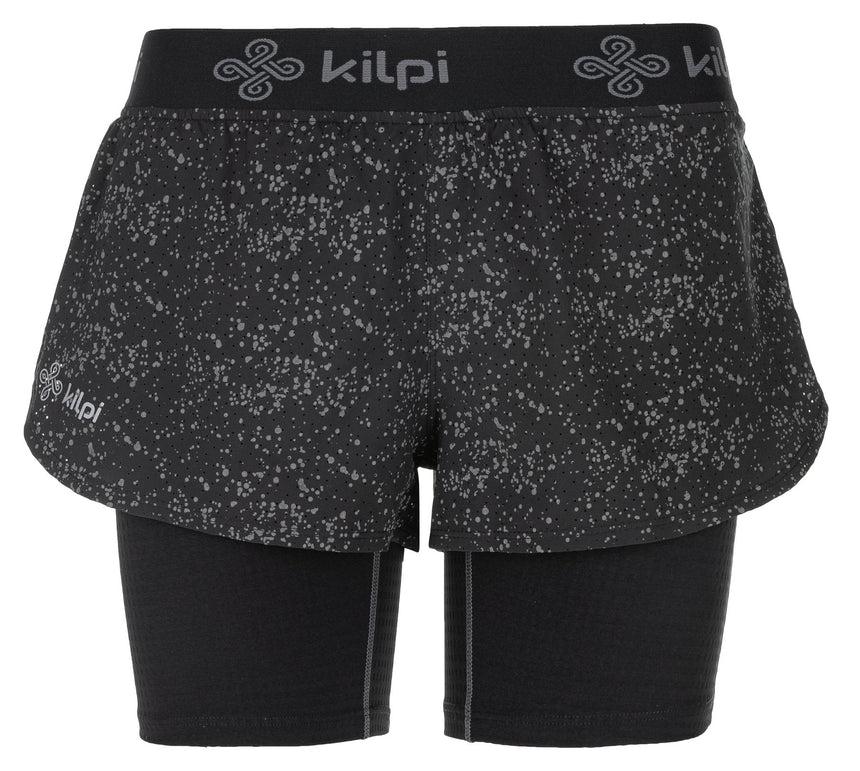 Damen-Laufshorts 2 in 1 Kilpi BERGEN-W