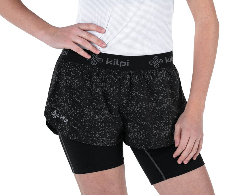 Damen-Laufshorts 2 in 1 Kilpi BERGEN-W