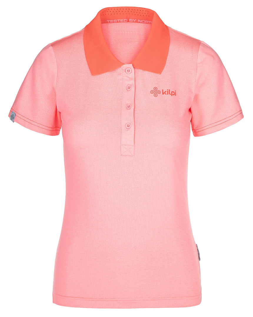 Women's functional polo t-shirt Kilpi COLLAR-W