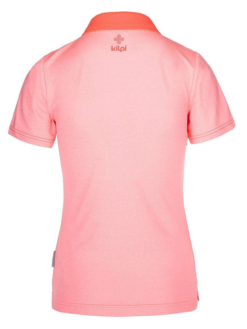 Women's functional polo t-shirt Kilpi COLLAR-W