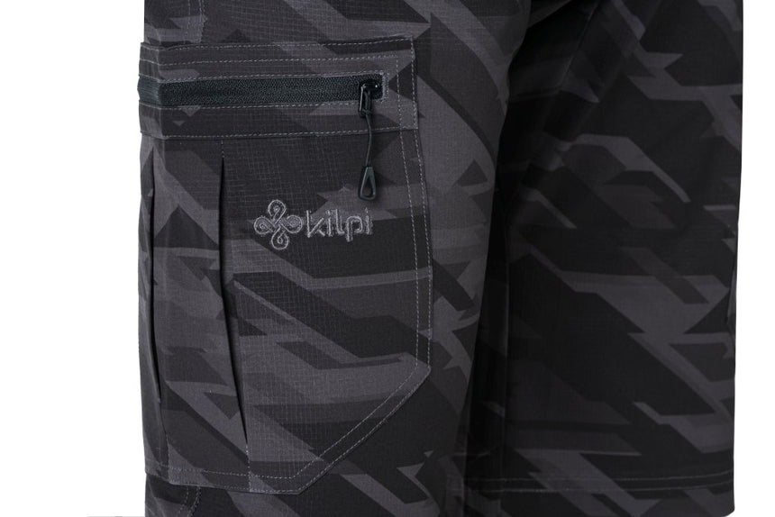 Leichte Outdoor-Shorts für Herren Kilpi ASHER-M