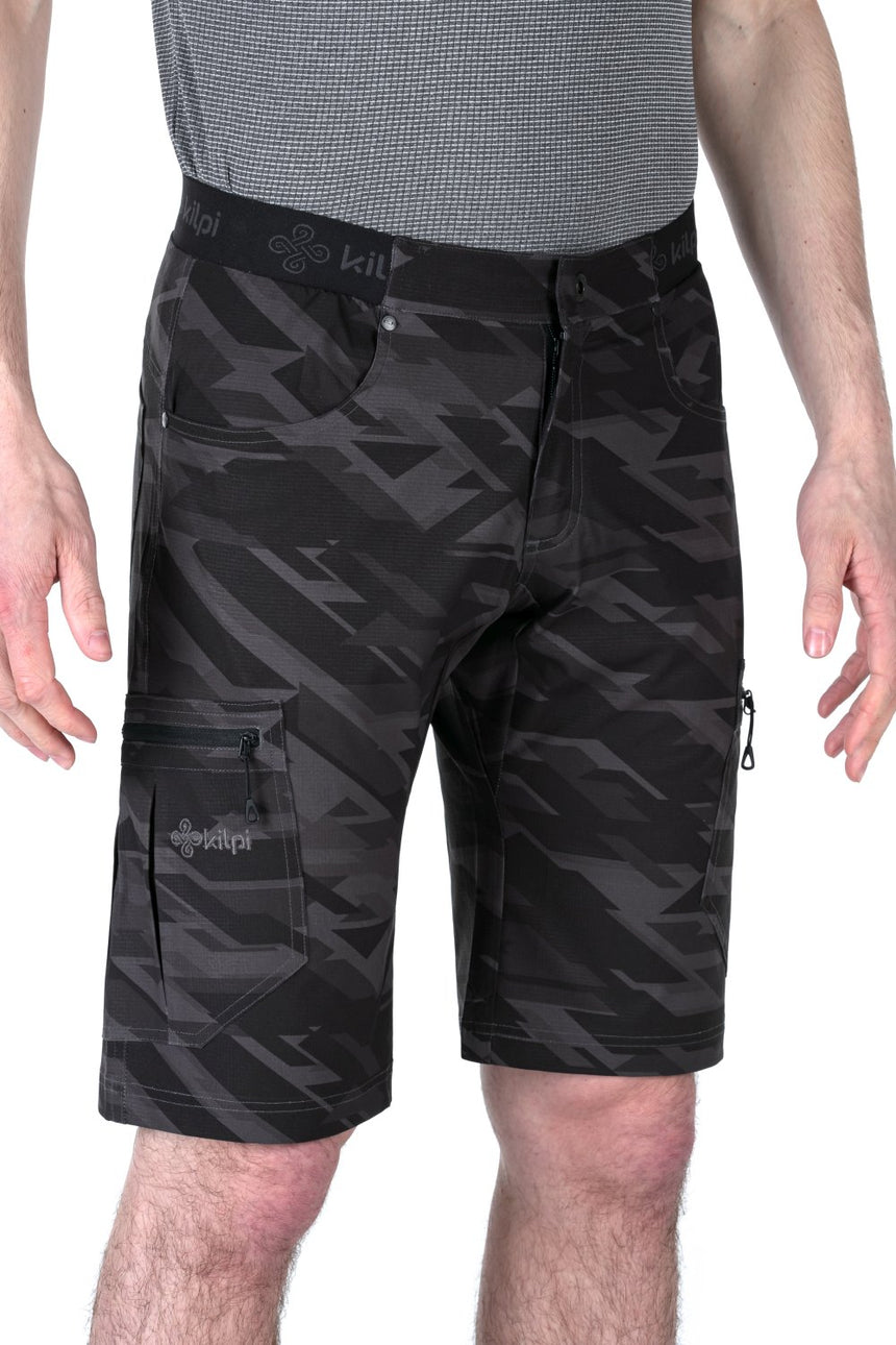 Leichte Outdoor-Shorts für Herren Kilpi ASHER-M