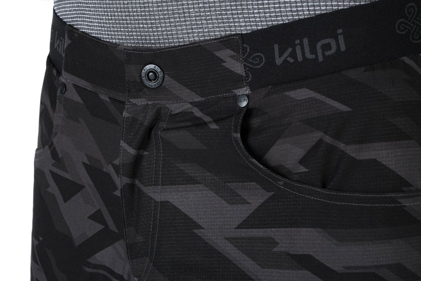 Leichte Outdoor-Shorts für Herren Kilpi ASHER-M