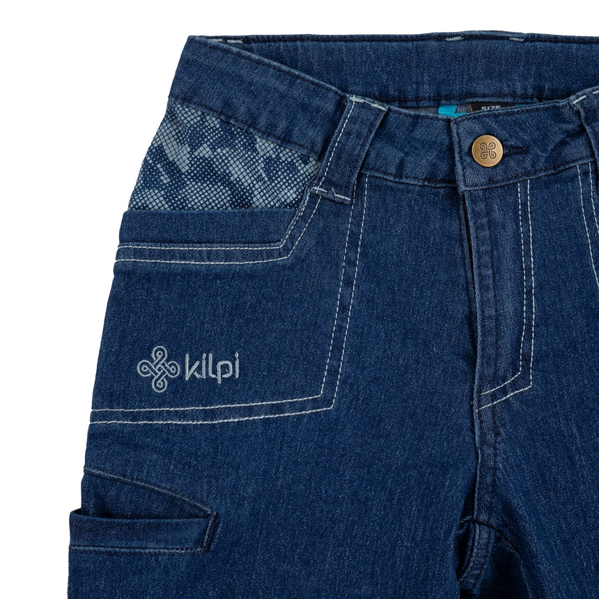 Baumwollhose für Kinder Kilpi DANNY-J