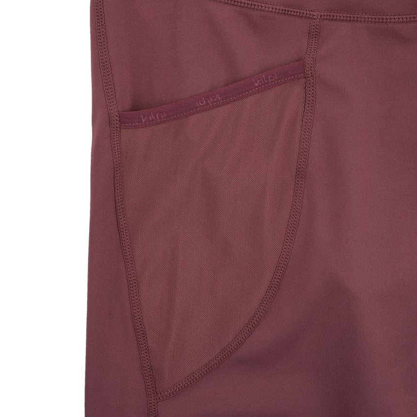 Women's 3/4 fitness leggings Kilpi SOLAS-W