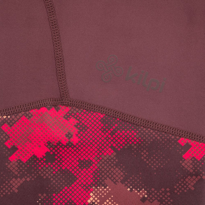 Women's 3/4 fitness leggings Kilpi SOLAS-W