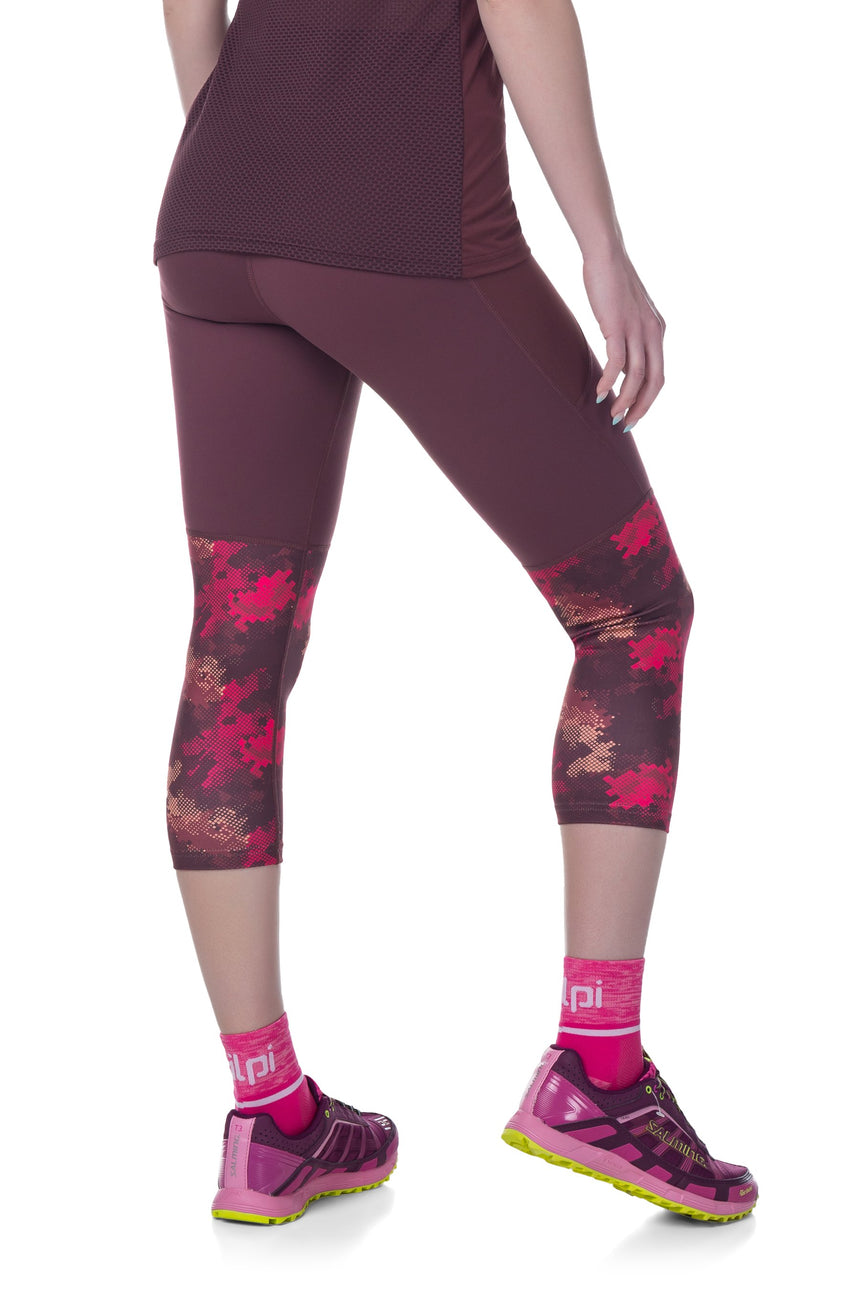 Women's 3/4 fitness leggings Kilpi SOLAS-W